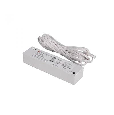 WAC Lighting Enclosed Electronic Transformer - 120V to 24V in Black