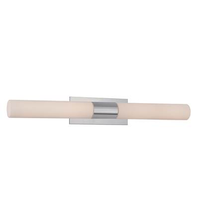 WAC Lighting Elementum LED Bathroom Vanity and Wall Light in Chrome