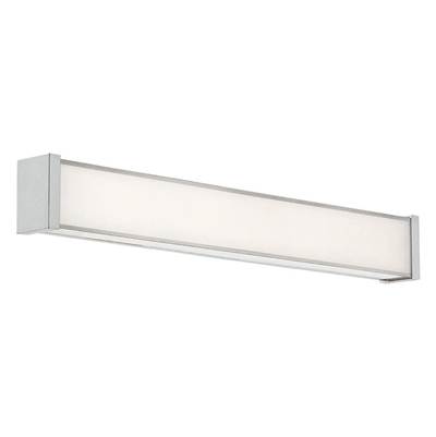 WAC Lighting Svelte LED Bathroom Vanity and Wall Light in Brushed Nickel