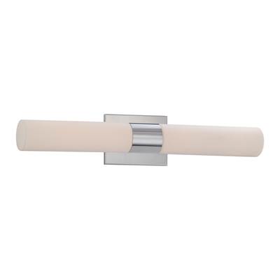 WAC Lighting Elementum LED Bathroom Vanity and Wall Light in Chrome