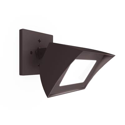 WAC Lighting Endurance Flood LED Light in Architectural Bronze