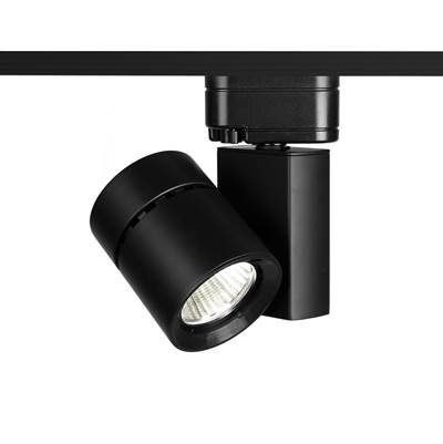 WAC Lighting Exterminator II Track Head - 1035 Spot Beam - 3000K 85 CRI in Black