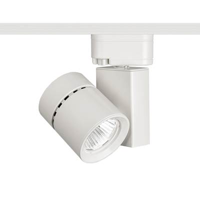 WAC Lighting Exterminator II Track Head - 1035 Spot Beam - 3500K 85 CRI in White