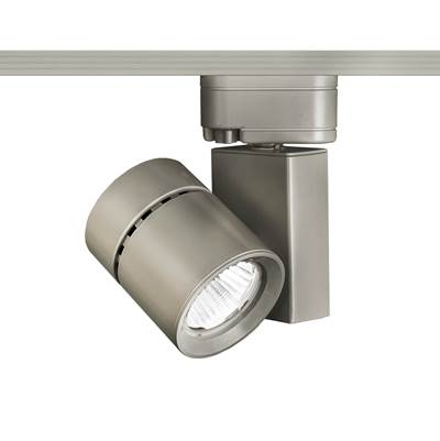 WAC Lighting Exterminator II Track Head - 1035 Spot Beam - 3000K 85 CRI in Brushed Nickel