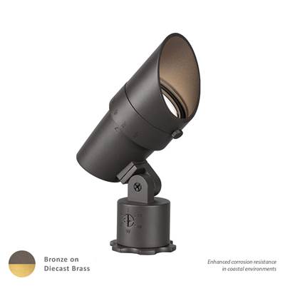 WAC Lighting LED Landscape Mini Flood Light 12V in Black Aluminum
