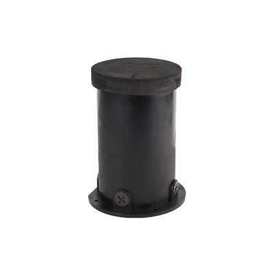 WAC Lighting 5030 Concrete Pour Kit - 3" in Black