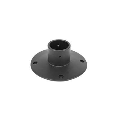 WAC Lighting 1000 Concrete Pour Kit for 1'' Indicator Light in Black
