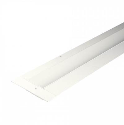 WAC Lighting Asymmetrical Architectural Channel in White