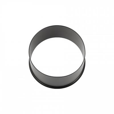 WAC Lighting Lens and Glare Control - 2" Diameter Snoot for Track Heads in Black