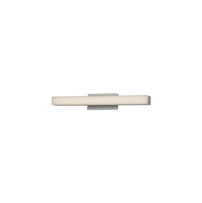 WAC Lighting Brink LED Bathroom Vanity and Wall Light - 35" Wide in Brushed Black