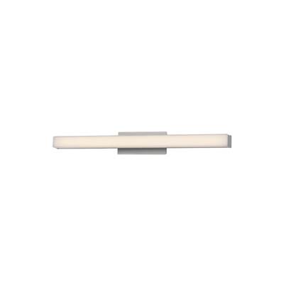 WAC Lighting Brink LED Bathroom Vanity and Wall Light - 35" Wide in Brushed Black