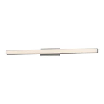 WAC Lighting Brink LED Bathroom Vanity and Wall Light - 27" Wide in Brushed Black