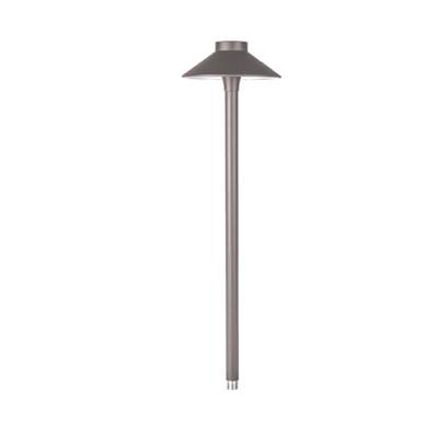 WAC Lighting Tiki Area 12V LED Path Light in Bronze Aluminum