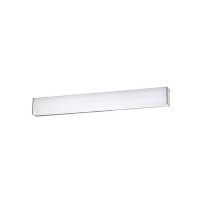 WAC Lighting Strip LED Bathroom Vanity and Wall Light - 35" in Brushed Aluminum