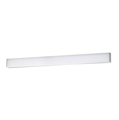 WAC Lighting Strip LED Bathroom Vanity and Wall Light - 27" in Brushed Aluminum