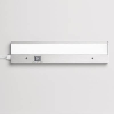WAC Lighting 42" Under Cabinet LED Light Bar - Dual Color Option in Brushed Aluminum