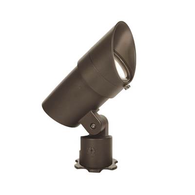 WAC Lighting LED Landscape Grand Accent Light 12V in Bronzed Brass
