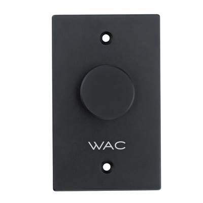 WAC Lighting Landscape 12VAC MLV Dimmer in Black Aluminum
