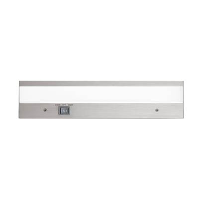 WAC Lighting Duo Acled 12" Under Cabinet LED Light Bar - Dual Color Temperature in Brushed Aluminum