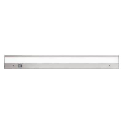 WAC Lighting 24" Under Cabinet LED Light Bar - Dual Color Option in Brushed Aluminum