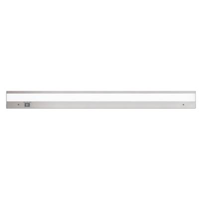 WAC Lighting 30" Under Cabinet LED Light Bar - Dual Color Option in Brushed Aluminum