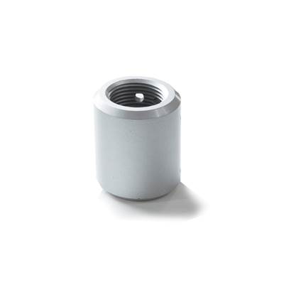 WAC Lighting Downrod Coupler in Brushed Aluminum