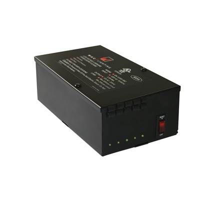WAC Lighting Power Supply Enclosed Electronic Class 2 Transformer - 120V Input 12V Output in Black