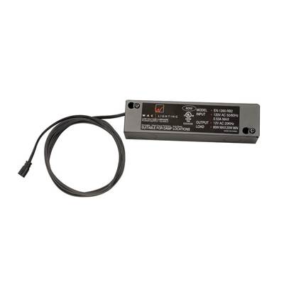 WAC Lighting Enclosed Electronic Transformer - 120V to 24V in Black