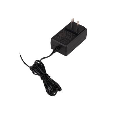 WAC Lighting Mini Puck Led Driver - 20W 120-240V to 24V - Plug-in Open Splice in Black