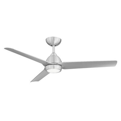 WAC Lighting Mocha Ceiling Fan - Luminaire in Brushed Aluminum