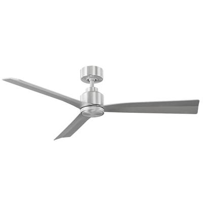 WAC Lighting Clean Ceiling Fan in Brushed Aluminum