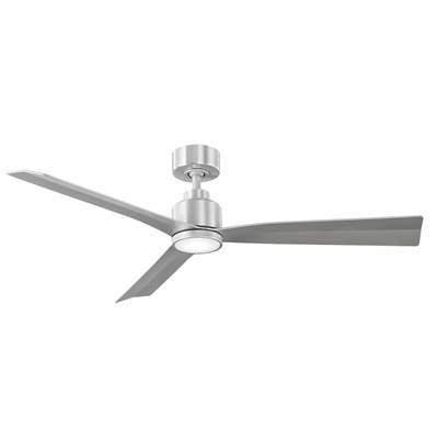 WAC Lighting Clean Ceiling Fan - Luminaire in Brushed Aluminum