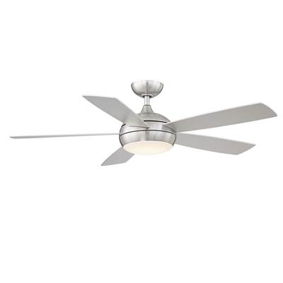WAC Lighting Odyssey Ceiling Fan - Luminaire in Brushed Nickel