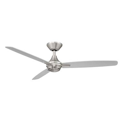 WAC Lighting Blitzen Ceiling Fan in Brushed Nickel