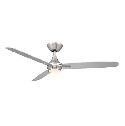 WAC Lighting Blitzen Ceiling Fan - Light Kit in Brushed Nickel