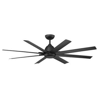 WAC Lighting Mocha XL Ceiling Fan in Matte Black