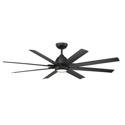 WAC Lighting Mocha XL Ceiling Fan - Light Kit in Matte Black