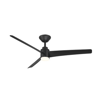 WAC Lighting Novelle 52" Ceiling Fan - Luminaire in Matte Black