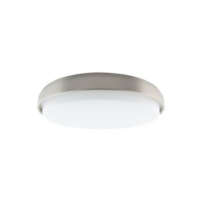 WAC Lighting Lithium Flush Mount - 18" - 5-CCT - EM Option in Brushed Nickel