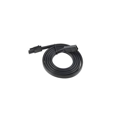 WAC Lighting CCT Puck 36' Interconnect Cable in Black