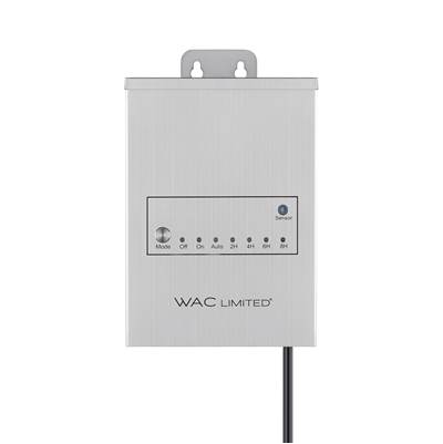 WAC Lighting Ltd Landscape 12V Magnetic Transformer in Stainless Steel