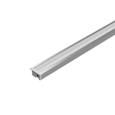 WAC Lighting Invisiled Angled Recessed Channel in Aluminum