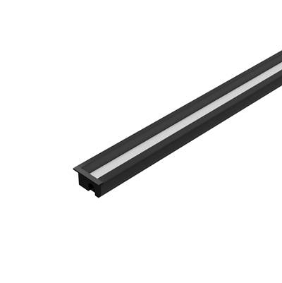WAC Lighting Invisiled Angled Recessed Channel in Black