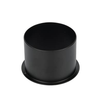 WAC Lighting 1.38in Diameter Snoot for Track Heads in Black