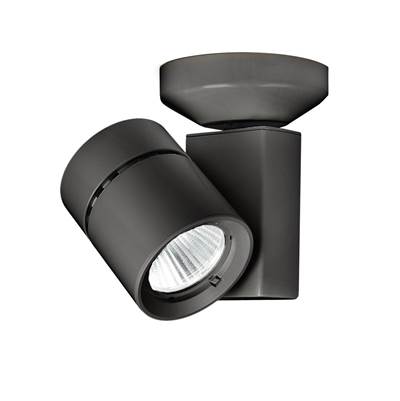 WAC Lighting Exterminator II 1035 LED Monopoint in Black