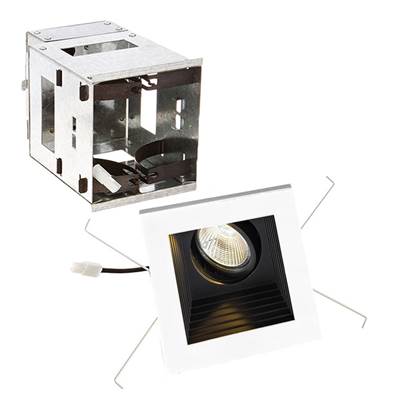 WAC Lighting Mini Multiple LED Remodel Recessed Kit - F935 in Black