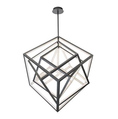 WAC Lighting Atlas Pendant - 3.0" in Black