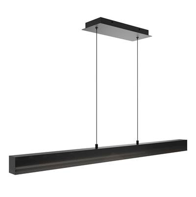 WAC Lighting Grille Pendant - 35" in Black