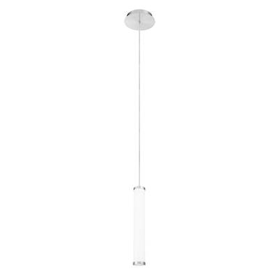 WAC Lighting Flare LED Linear Pendant in Brushed Nickel