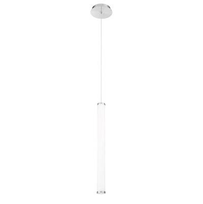 WAC Lighting Flare LED Linear Pendant in Brushed Nickel